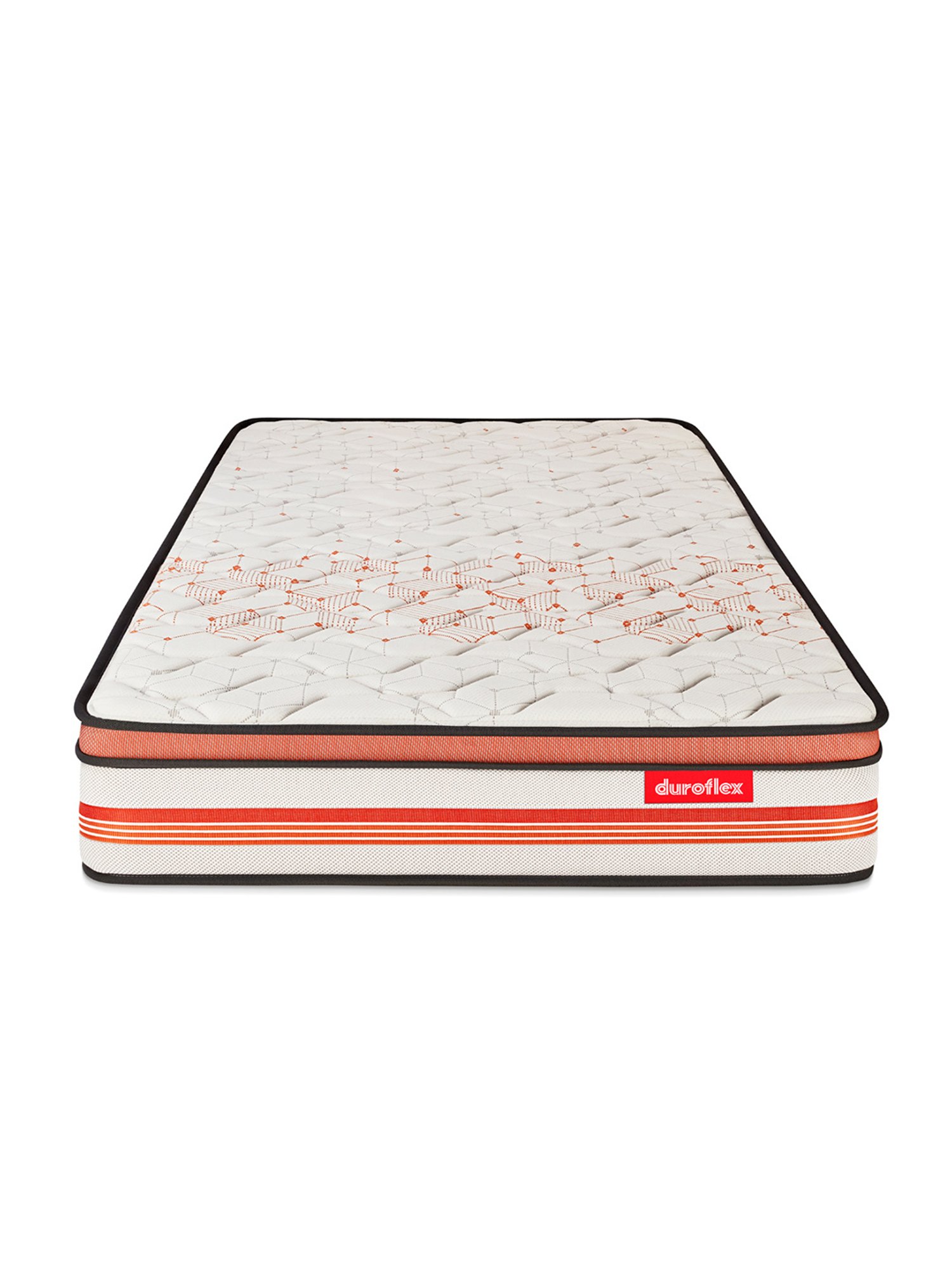 Duroflex Propel Plus Cream Foam Pocket Spring Mattress - Single Size (72 in. L x 36 in. W)