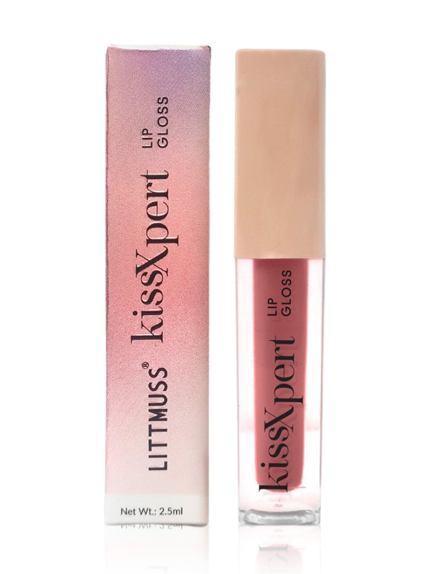 Littmuss Kiss Xpert Lip Gloss Bisque - 2.5 ml