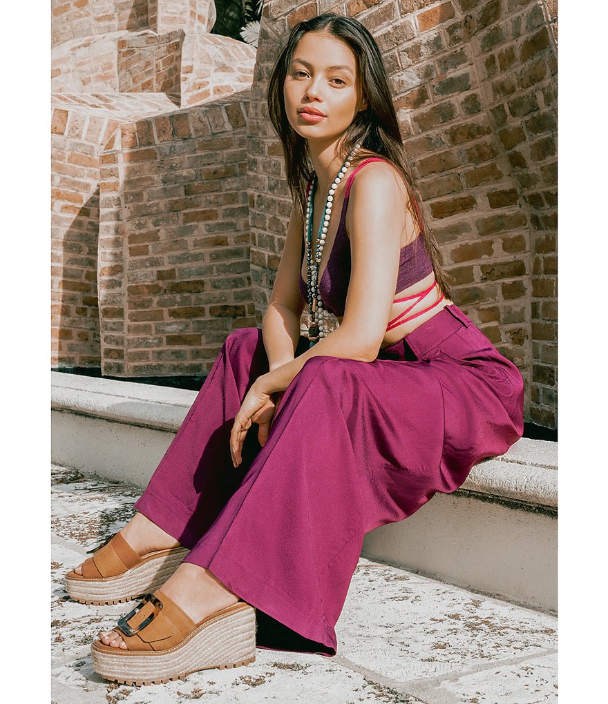 Dansko Shanda Waterproof Leather Wedge Slip Ons