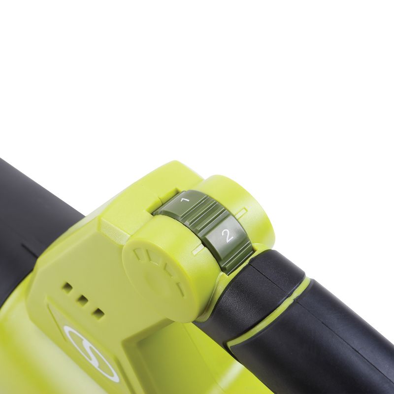 Sun Joe JB450E Turbine Electric Jet Blower | 440-CFM | 8.5-Amp | 135-MPH | Variable Speed Control.