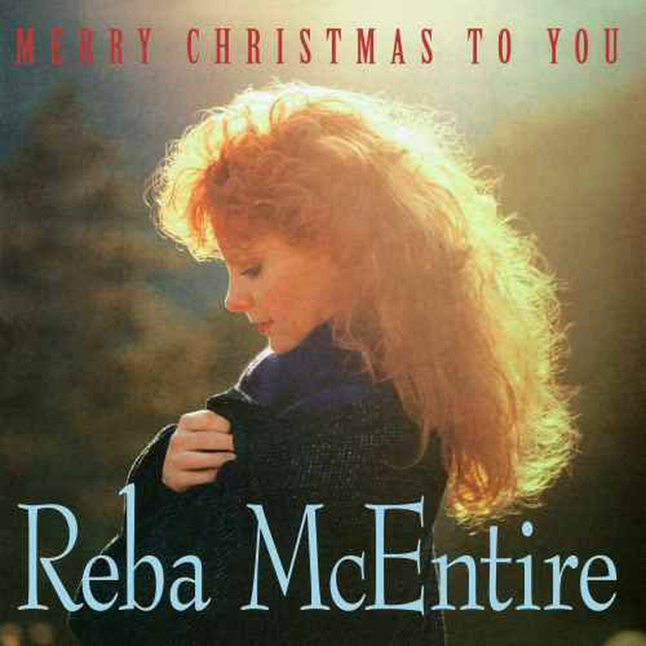 Reba McEntire Merry Christmas To You  LP (Vinyl)