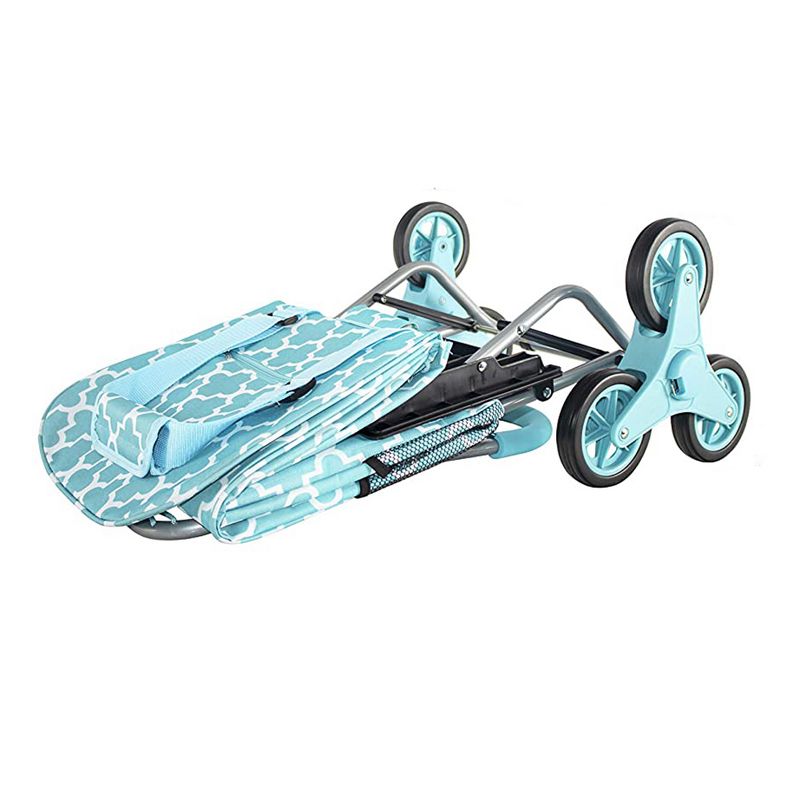 Homz Plastic 6 Clear Drawer Medium Home Storage Container Tower with 4 Large Drawers and 2 Small Drawers, Black Frame