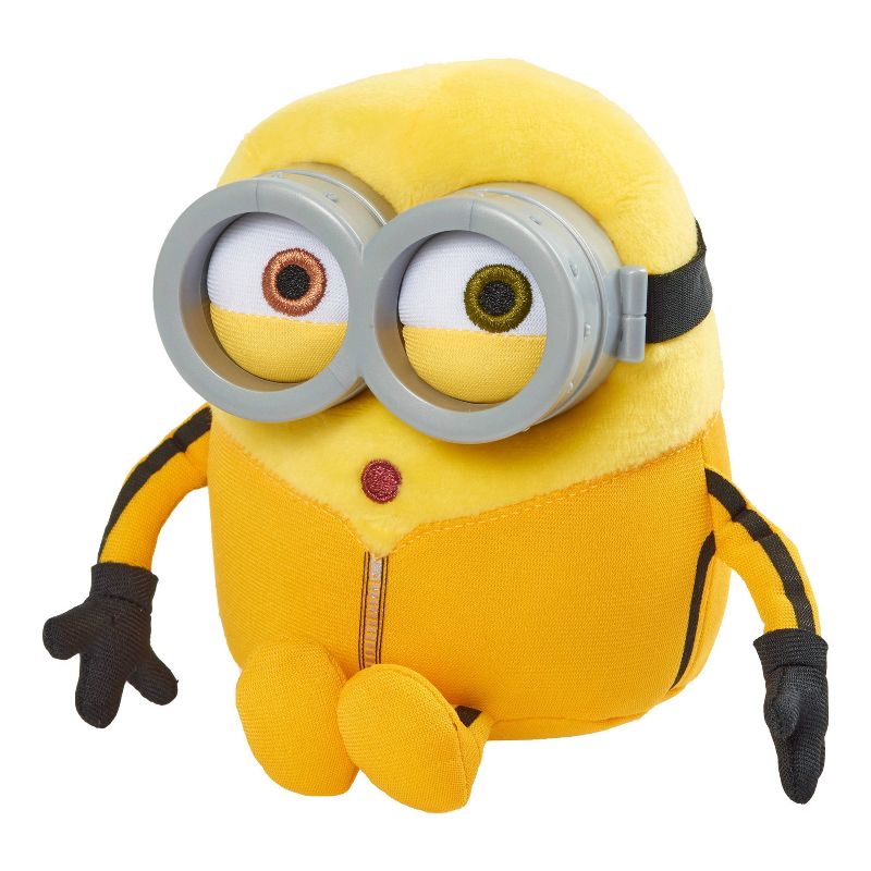 Illumination's Minions: The Rise of Gru Small Plush Kung Fu Bob