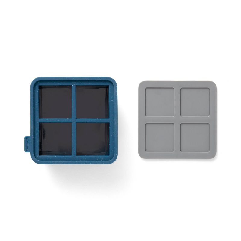 Rabbit King Cube Mold with Lid