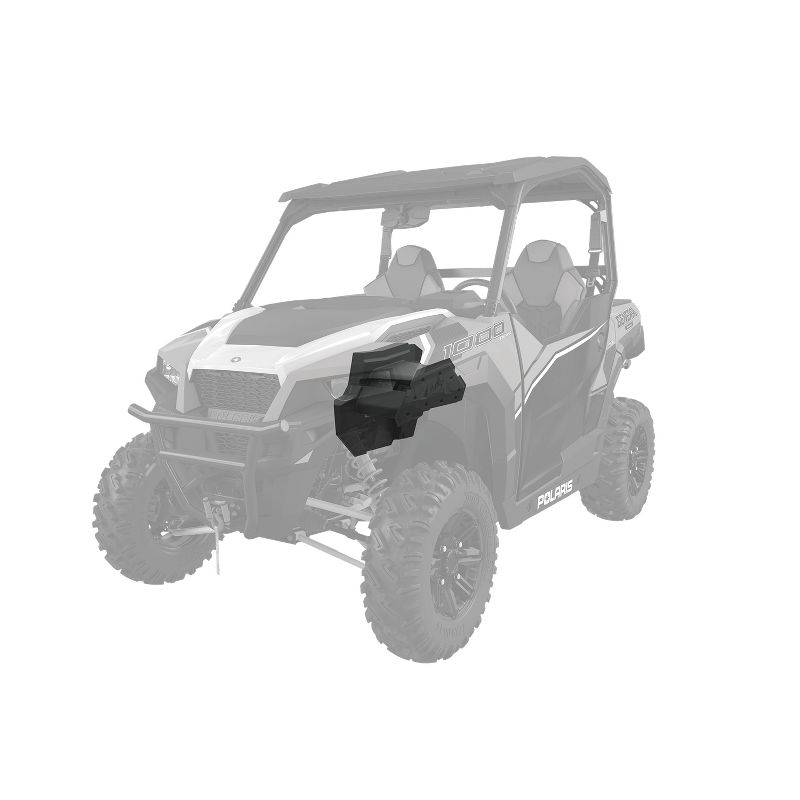 MTX GENERAL-10 Amplified 10 Inch Subwoofer Enclosure Sound System for UTV Polaris General 2016-18 1000, 4 1000, & 1000 EPS Hunter and Command Edition