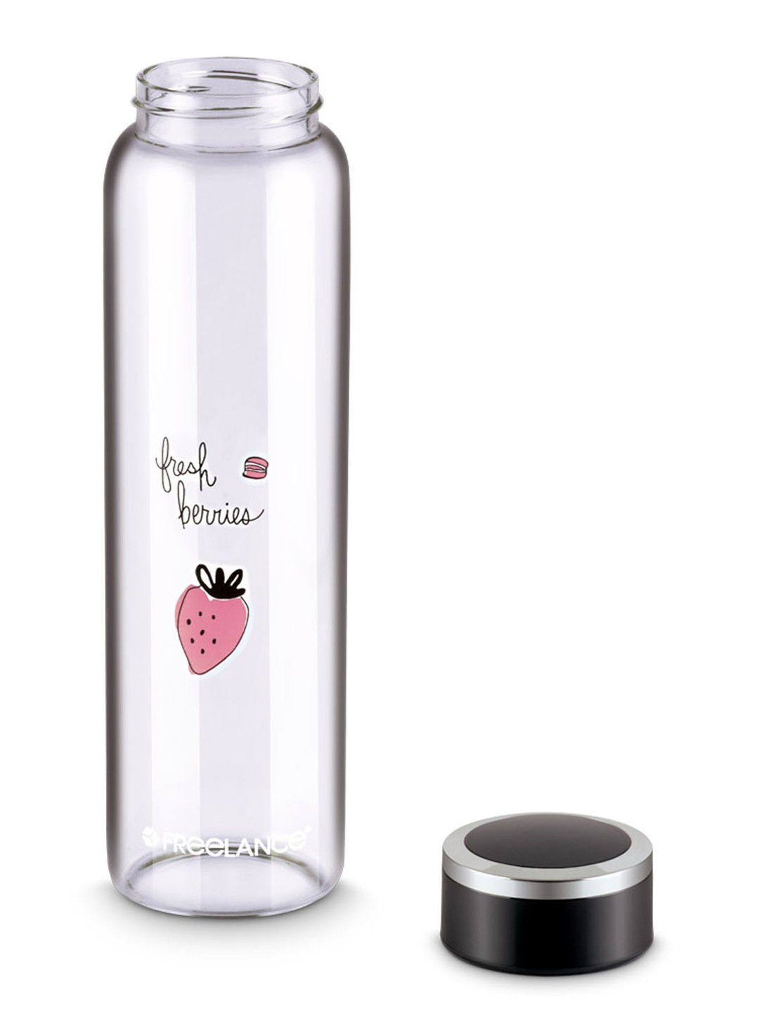 Freelance Blue Glass 1000 ml Jars and Container