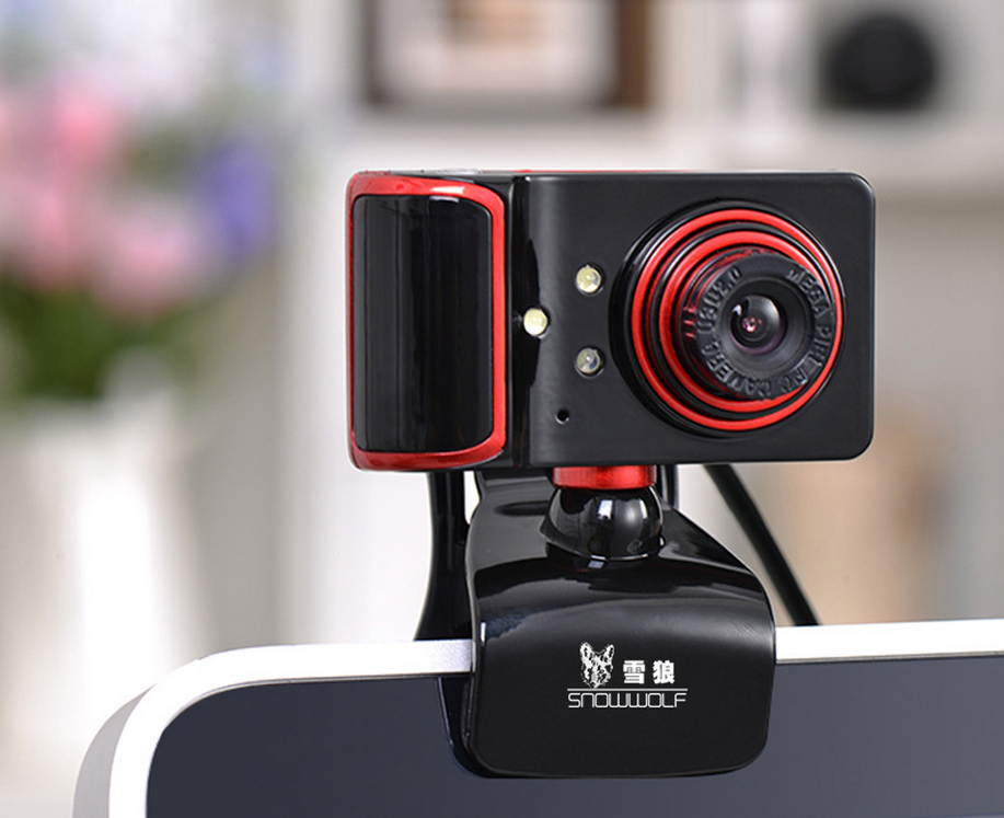 S21 1280*960 HD 6 megapixel USB 2.0 Webcam UVC personality Pro USB camera for Computer PC Desktop Windows and Mac