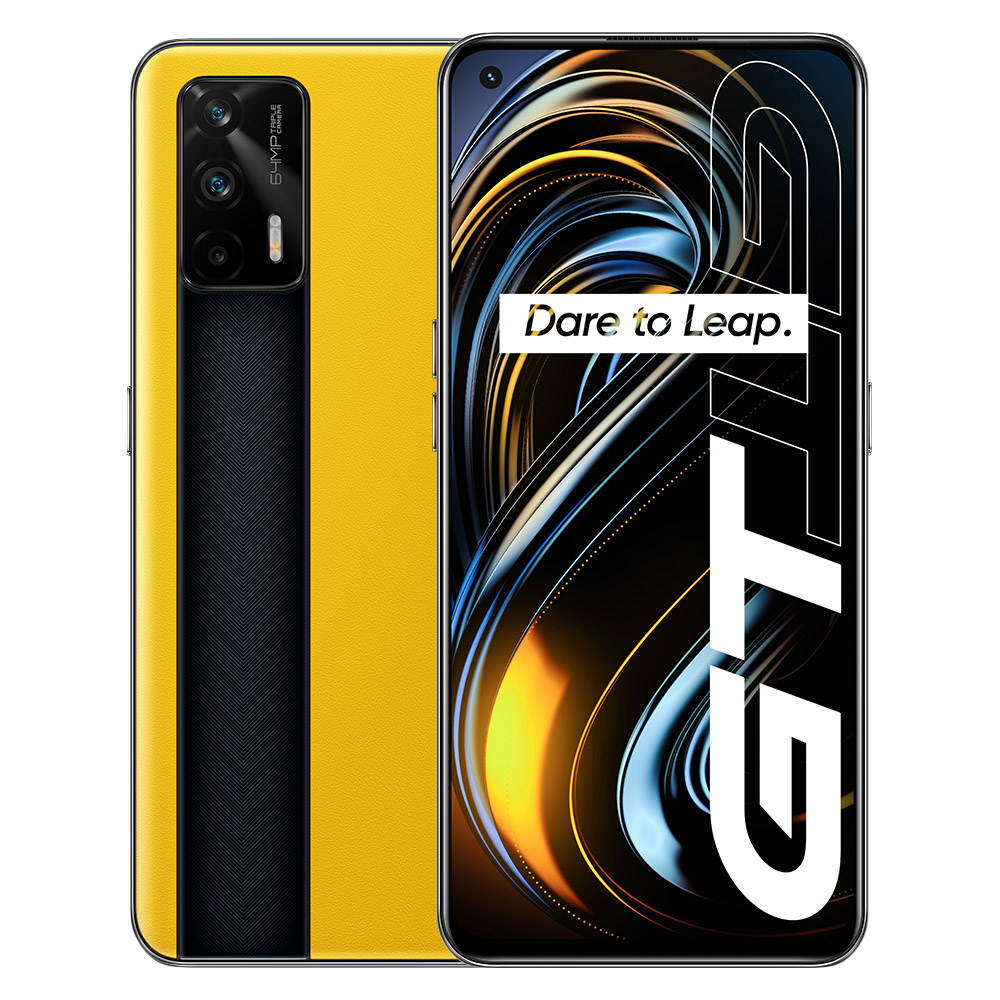 realme GT (GSM ONLY NO CDMA) unlocked  | 8 GB/128 GB | Dashing Blue  | International Version