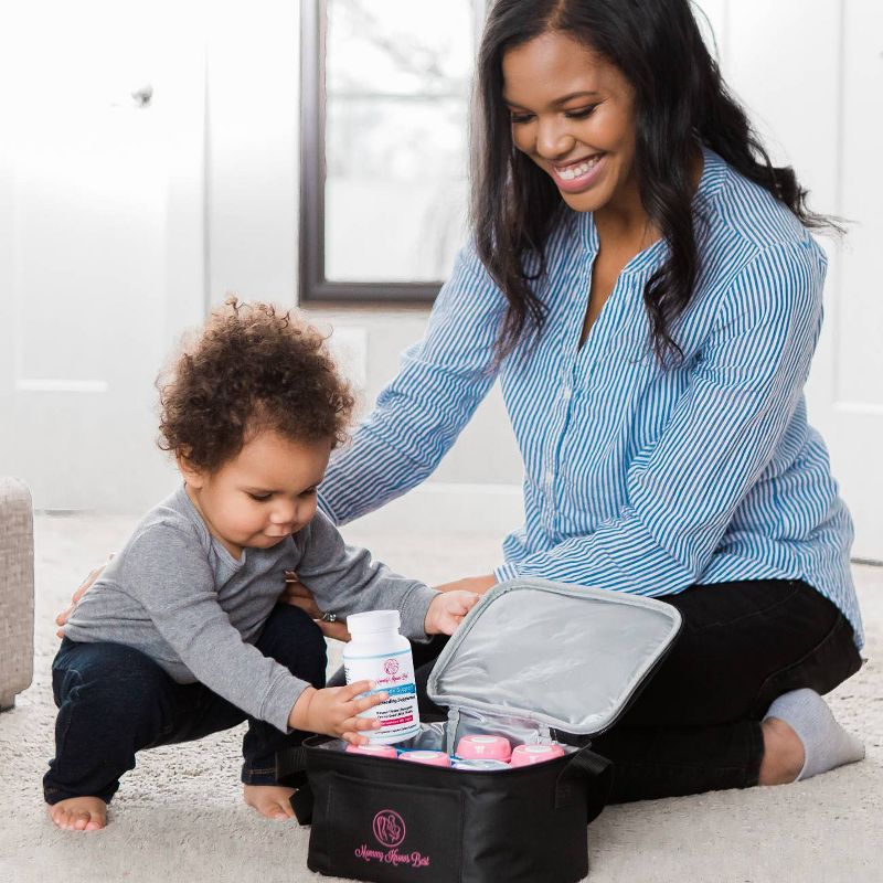 Mommy Knows Best Lactation Supplement - 120ct