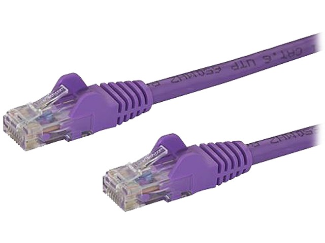 StarTech.com N6PATCH3PL 3 ft. Snagless UTP Patch Cable