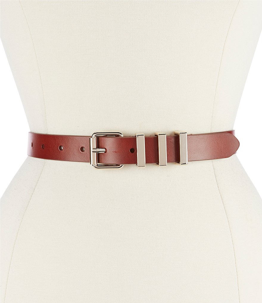REBECCA MINKOFF 1#double; Flat Strap Belt