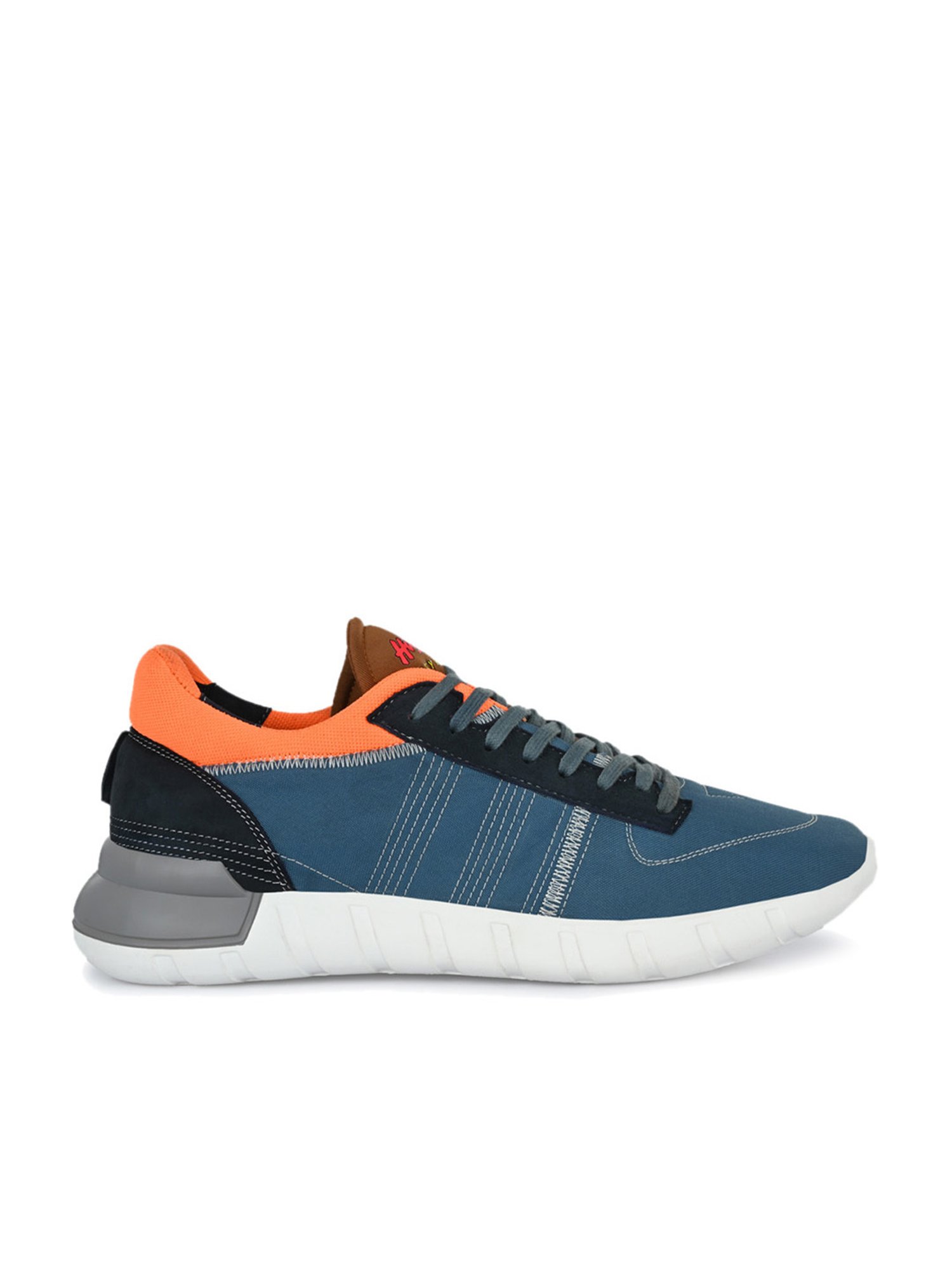Hitz Men's Blue Casual Sneakers