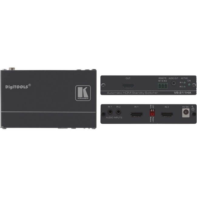 Kramer 2X1 Automatic Hdmi Standby Switcher