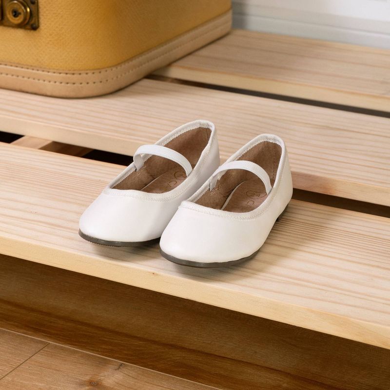 Kids' Sweedi Scandinavian Clothes Rack Natural Wood - South Shore