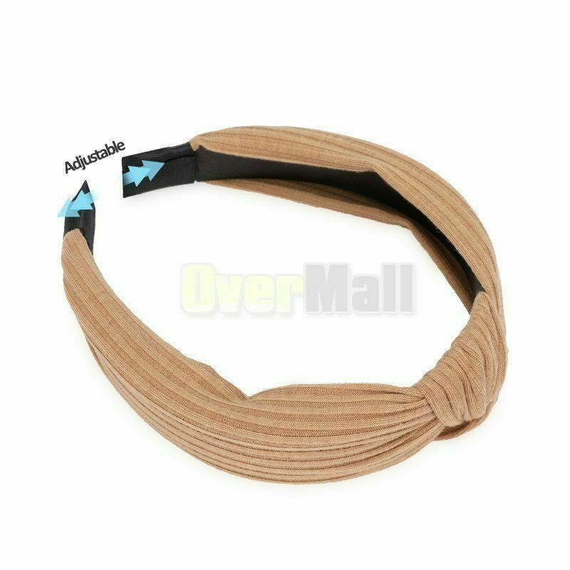 10 Pieces Knotted Headbands For Women Turban Headbands For Women Wide Headbands