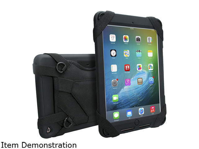 CTA Digital Security Carrying Case with Anti-Theft Cable for iPad Air 2 (PAD-SCC)