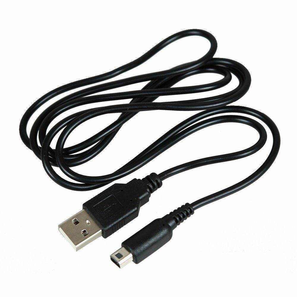 NEW USB Charging Cable Charge Cord for  DSi DSi XL 3DS  3DS XL 2DS