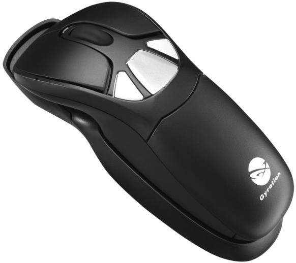 Gyration Air Mouse Go Plus With Full Size Keyboard