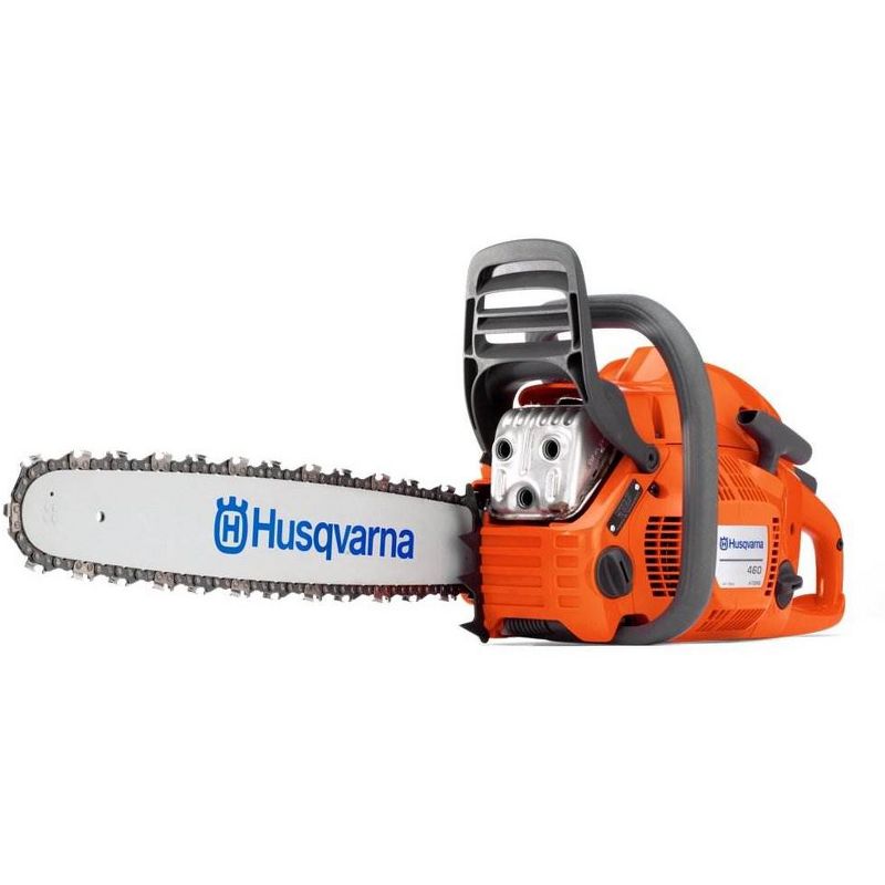 Husqvarna 460 Rancher 24" 60.3cc 3.62HP Gas Powered Chain Saw XTorq Chainsaw