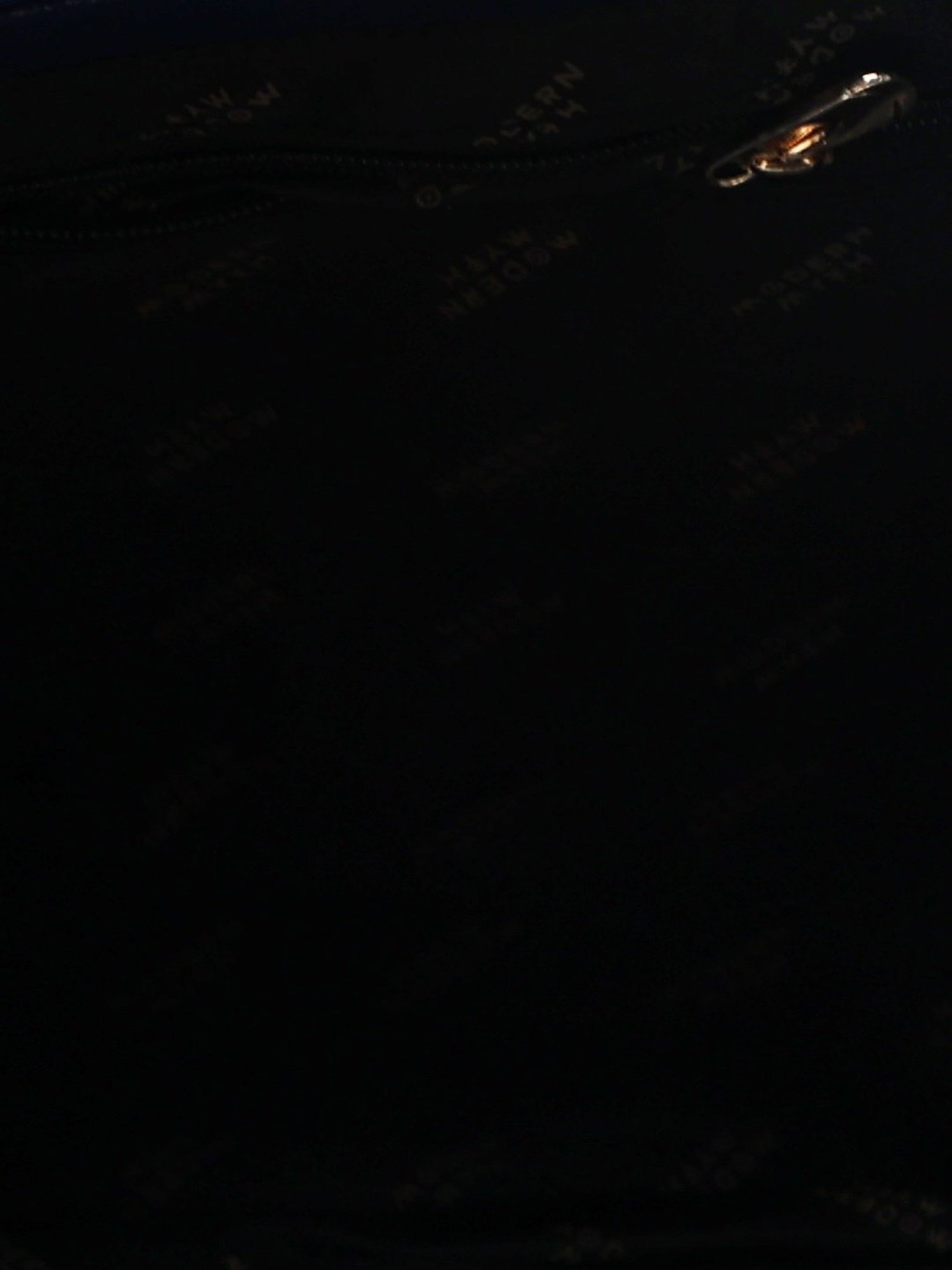 Modern Myth Trapeze Peach Large Tote Bag