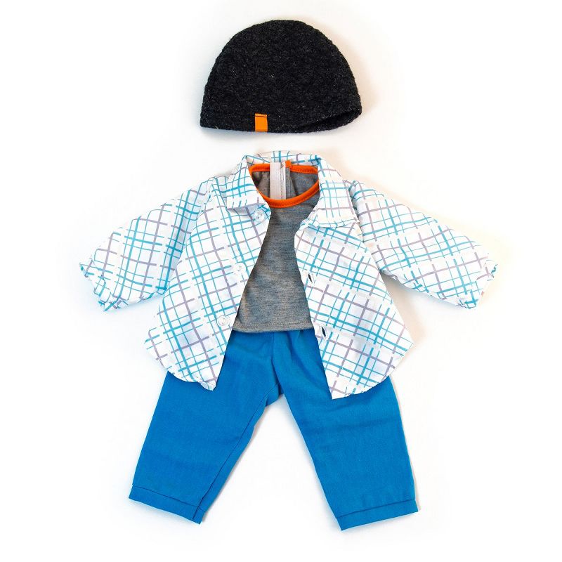 Miniland Boy and Girl Dolls with Down Syndrome - 15" Dolls With Outfits