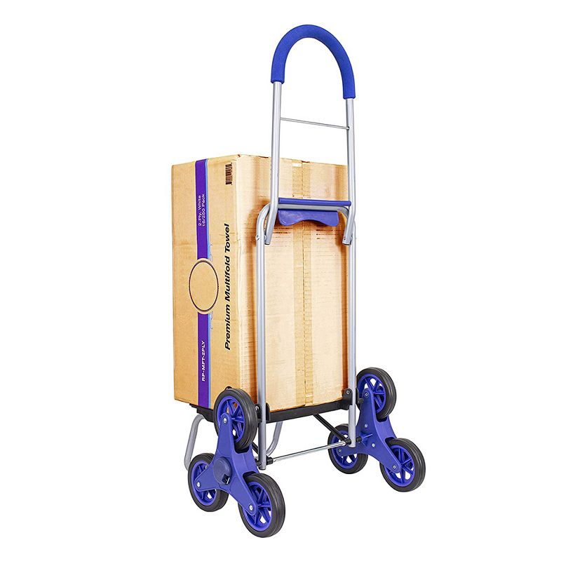 Homz 4-Drawer Medium Rolling Storage Cart - Black with Smoke Drawers