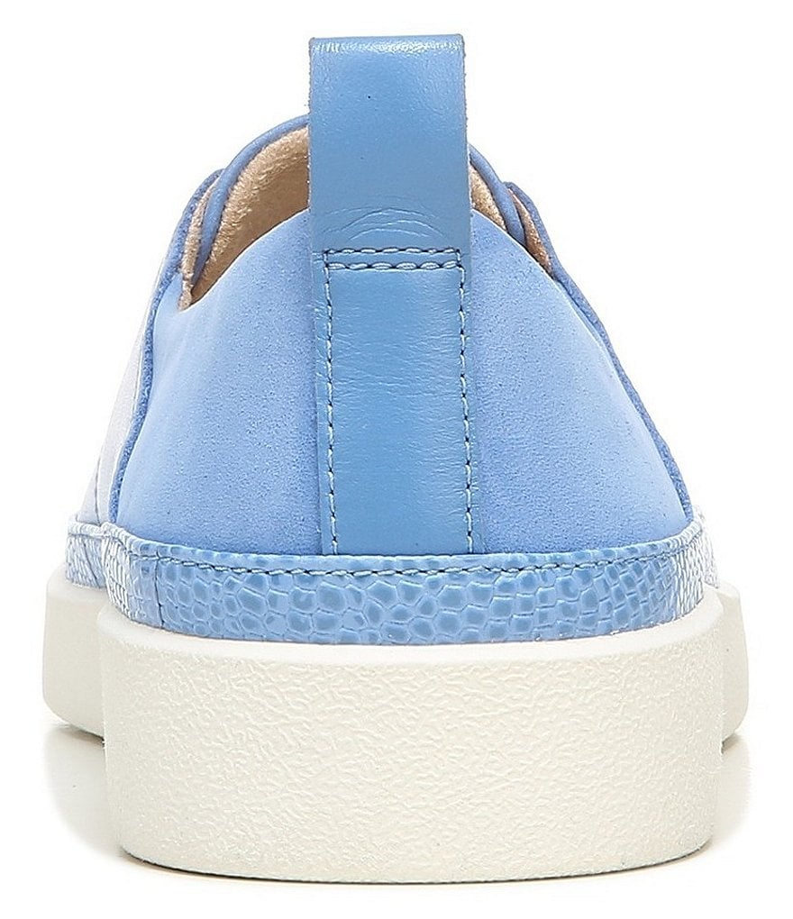 Vionic Zinah Leather Slip-On Sneakers