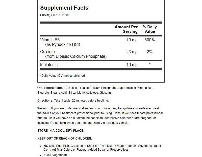 Natrol Dietary Supplements Melatonin Advanced Time Release 10 mg Tablet 60ct.