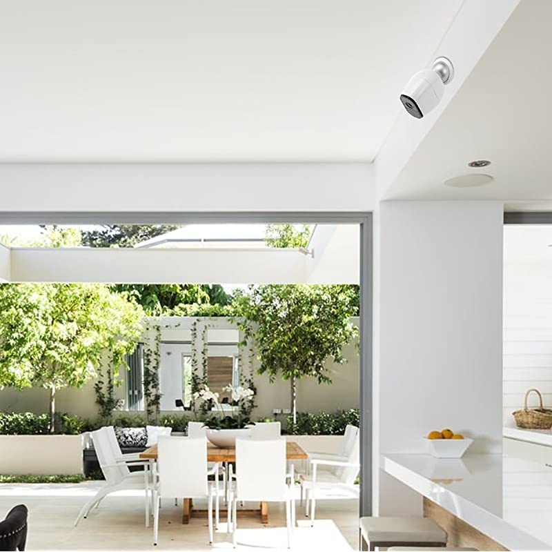 Magnetic Wall Mount Compatible with Arlo VMC3030/Pro/Pro 2 Security Camera,360 Degree Rotation Mounting Bracket (Incompatible with Arlo Ultra/Pro 3/Essential)