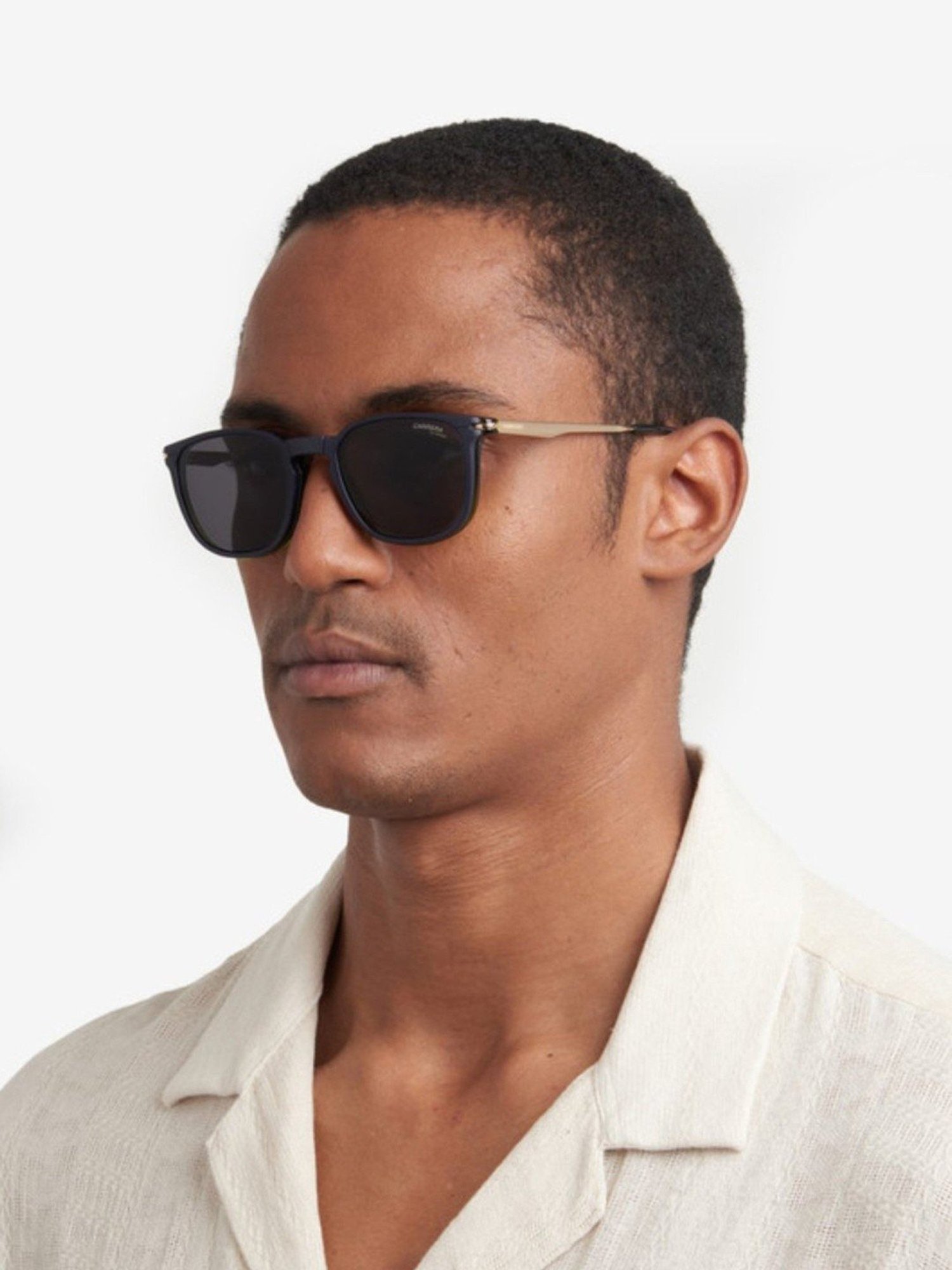Carrera Green Rectangular UV Protection Sunglasses for Men