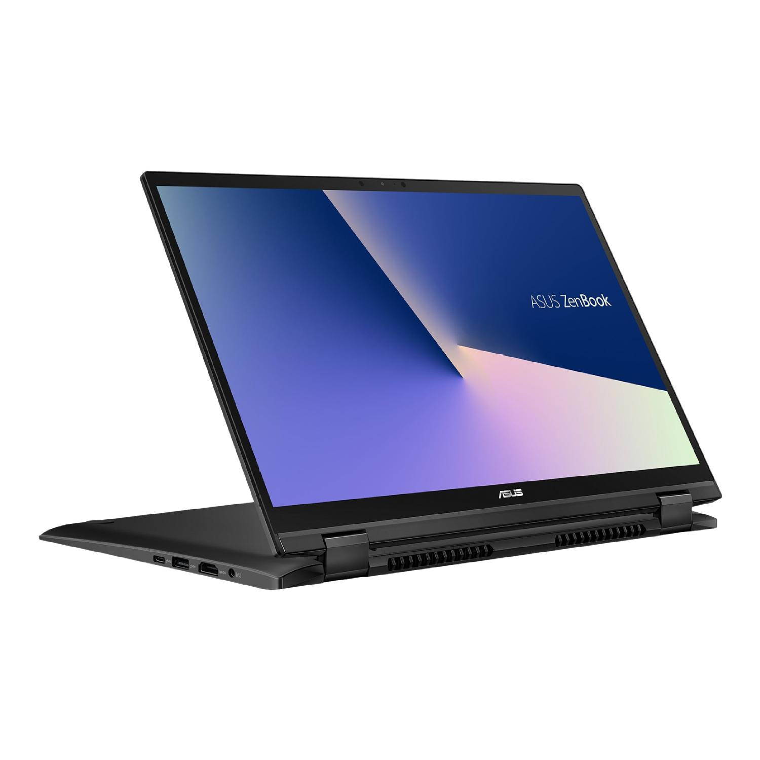 ASUS ZenBook Flip 14 UX463FA-Q52P-CB Intel Core i5 10th Gen 10210U (1.60 GHz) 8 GB LPDDR3 Memory 512 GB SSD 14" Touchscreen 1920 x 1080 Convertible 2-in-1 Laptop Windows 10 Pro 64-bit