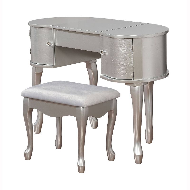 Garbo Vanity Set Silver - HOMES: Inside + Out