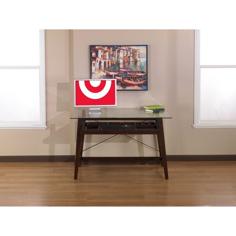 Computer Desk Brown - OSP Home Furnishings