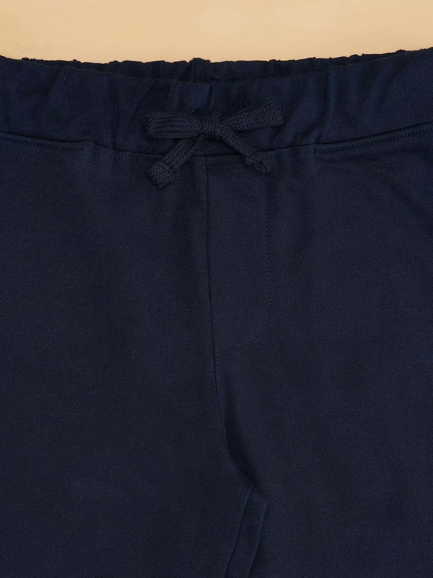 YU by Pantaloons Kids Navy Printed Shorts