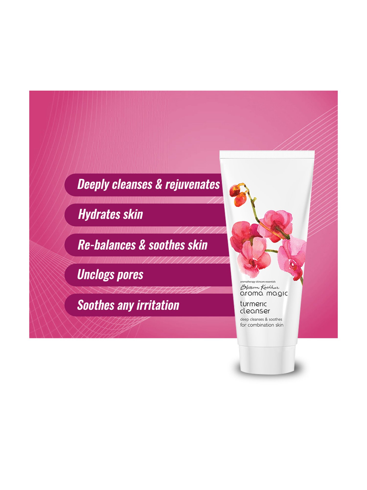 Aroma Magic Turmeric Cleanser 100 gm