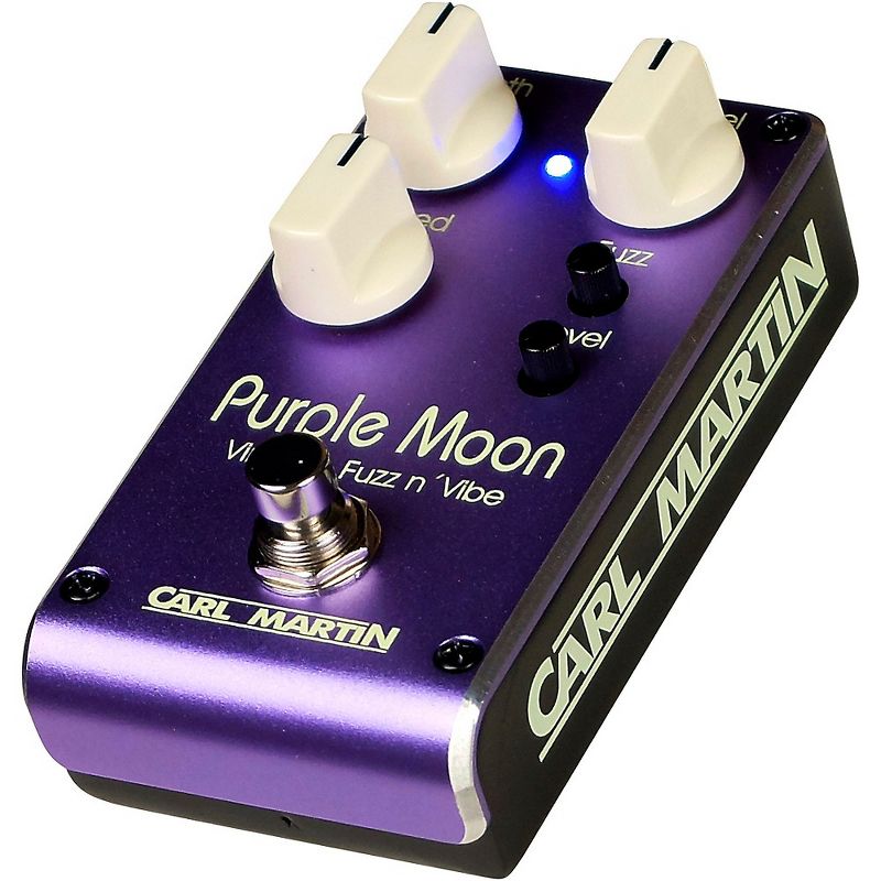 Carl Martin Purple Moon V2 Vintage Fuzz and Vibe Effects Pedal