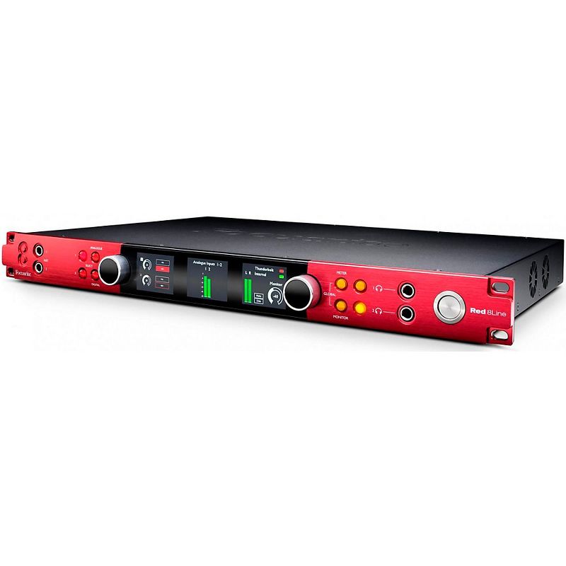Focusrite Red 8Line Thunderbolt 3 Audio Interface with Dante