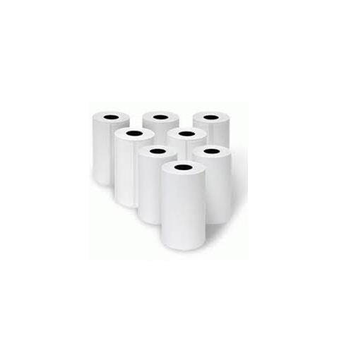 Brother RDP04U5 Premium Receipt Paper - RD, 3.00 in x Continuous, 2.5" OD, 0.5" ID - 1 Case (12 Rolls)