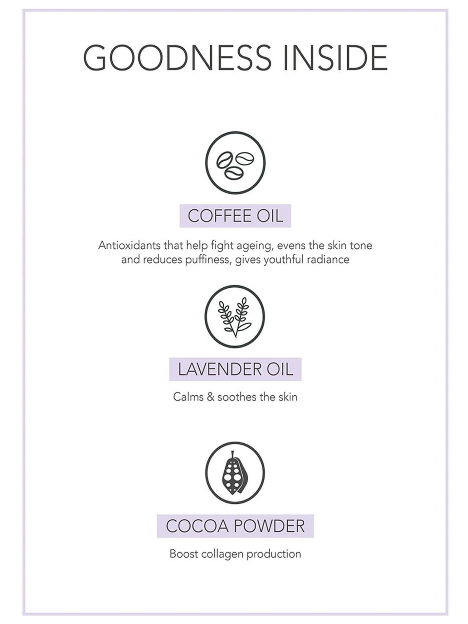 Fabessentials Coffee & Lavender Face Scrub - 100 gm