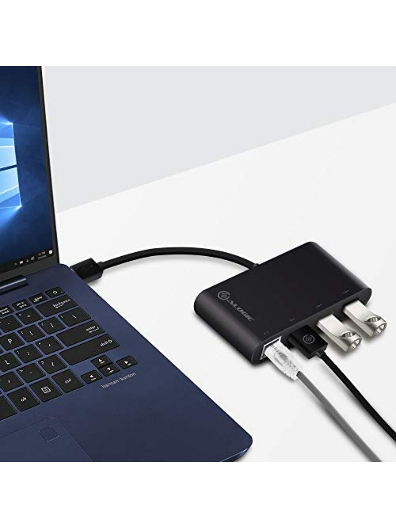 Moerdon MUC-C4C100W 100 Watt Fast Charging Data transfer Cable (Black)