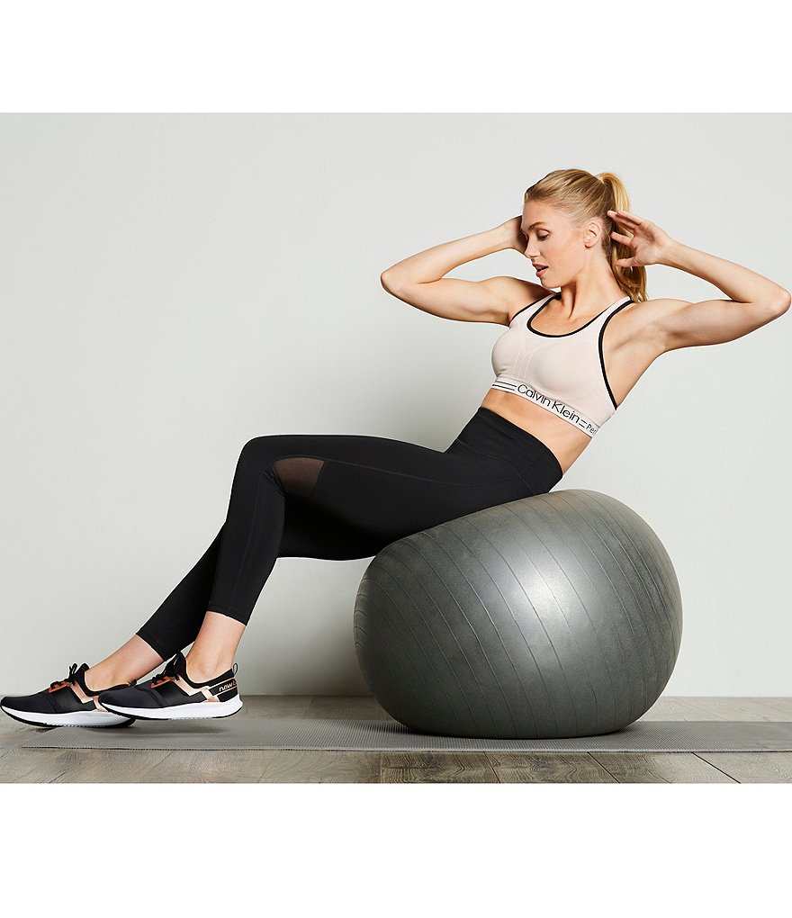 Free People FP Movement Square Neck Coordinating Good Karma Tie-Dye Sports Bra