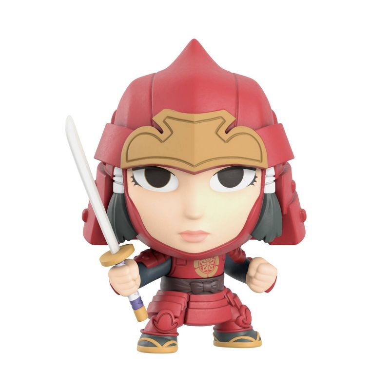 Super7 Netflix Anime: Yasuke 3" Vinyl Figures - Natsumaru (Armor) 