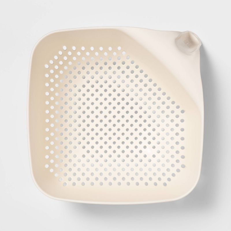 Joseph Joseph Square Colander White