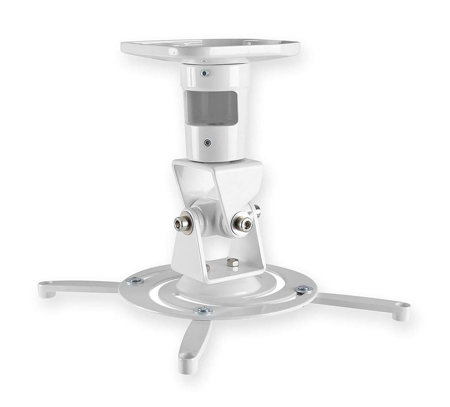AMER NETWORKS AMRP100 UNIVERSAL PROJECTOR MOUNT WHITE