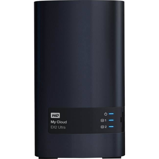 Wdbvbz0120jch-nesn Wd 12tb My Cloud Ex2 Ultra Network Attached Storage - Nas - Wdbvbz0120jch-nesn -