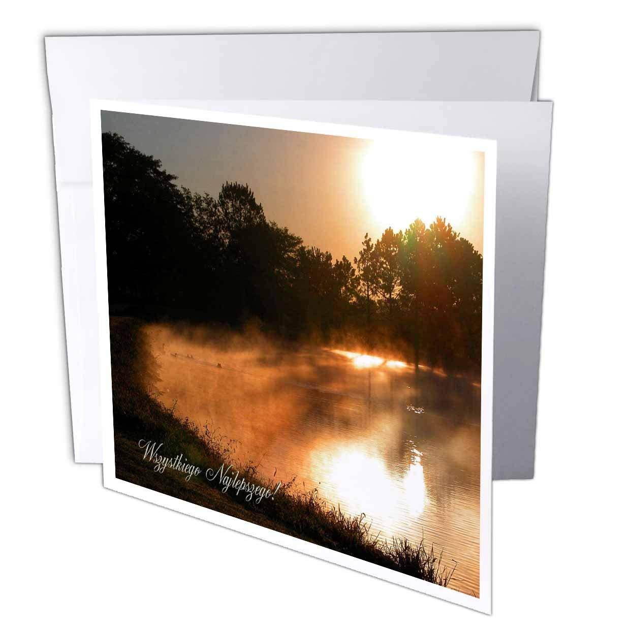 3D Rose Greeting Card with Envelope, Set of 1 (gc_43390_5)