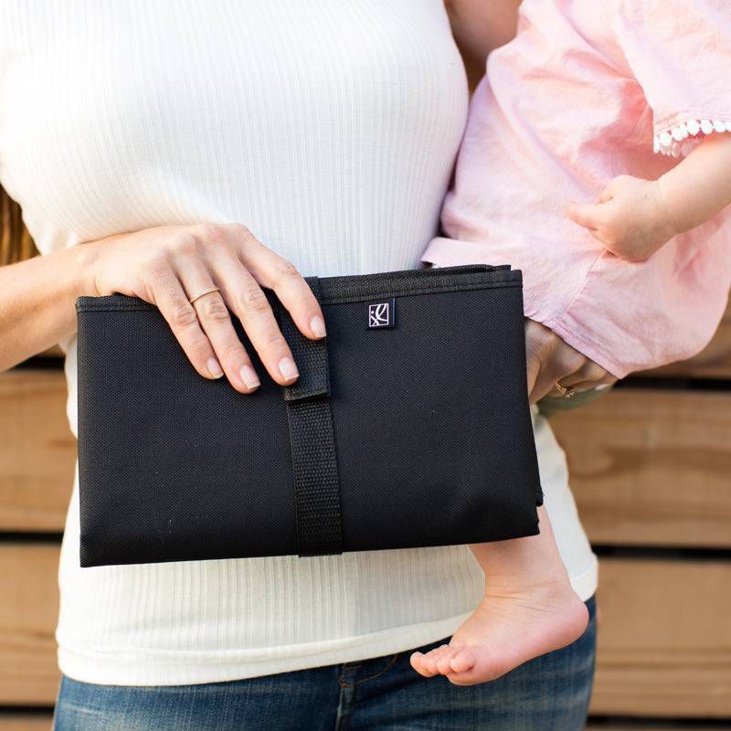 JL Childress Full Body Changing Pad - Black