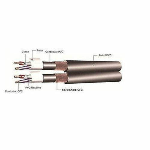 6ft Kirlin Pro XLR (3-Pin) Male Plug to 2-XLR Female Jacks Y-Splitter OFC Cable