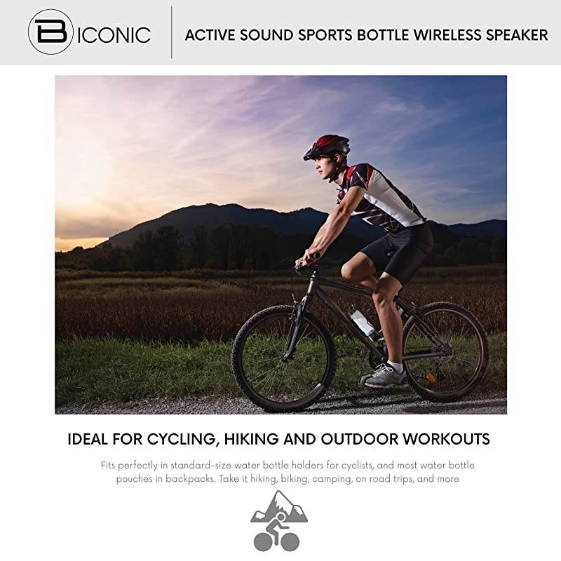 Active Sound Wireless Detachable Water Bottle Speaker