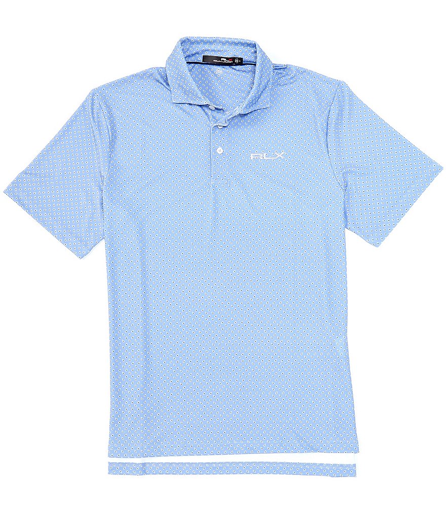 Callaway Short-Sleeve Vent Stripe OptiDri&trade; Golf Polo